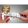 Starrett Dial Caliper with Adjustable Bezel and Fitted Case -