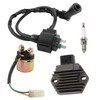 Thomletha Voltage Regulator Rectifier and Ignition Coil and Starter Solenoid