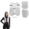 Running Hydration Vest for Women and Men– Lightweight Nylon Chest