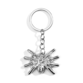 Spider Keychain Friendship Gift for Women, Inspirational Keyring for Girlfriend or Friend, Unique Travel Accessories and Thank You Gifts, Birthday Presents for Women