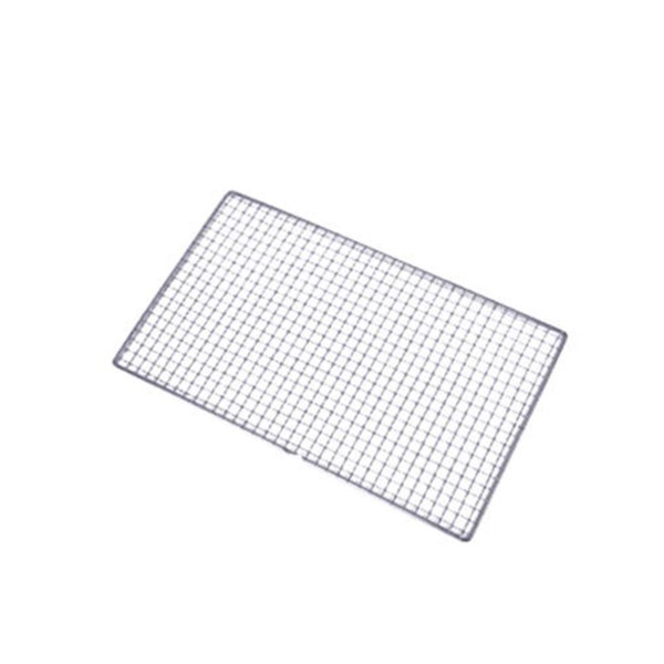 QOTSTEOS BBQ Grill, Stainless Steel Mesh BBQ Grill Grate Grid Wire Rack Cooking Replacement Net, Works on Smoker,Pellet,Gas,Charcoal Grill, for Camping Barbecue Outdoor Picnic Tool(size:30 * 45cm)