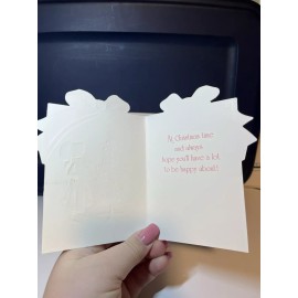 UNUSED Vintage Holly Hobbie CHRISTMAS Greeting Card