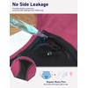 ALLBASE Period Underwear for Women Heavy Flow Everdries Leakproof Ladies