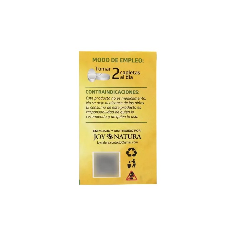 Insulina 800 Mg Planta 60 Cap