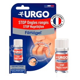 Urgo Filmogel Stop Bitten Nails Very Bitter and Invisible Coat 9ml
