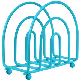 Blue Donuts Turquoise Arc Collection Napkin Holder – Napkin Holders for Tables, Modern Napkins Holder, Dining Table Napkin Holders for Kitchen,