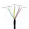 Pull Pressure Force S-Type Load Cell Sensor with Cable 40Cr