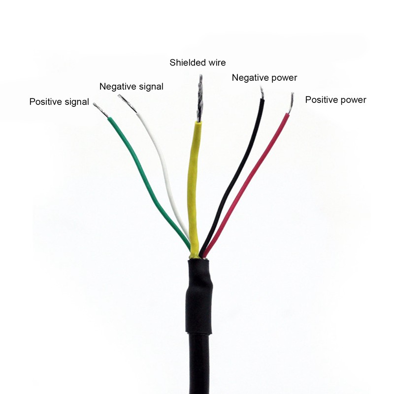 Pull Pressure Force S-Type Load Cell Sensor with Cable 40Cr