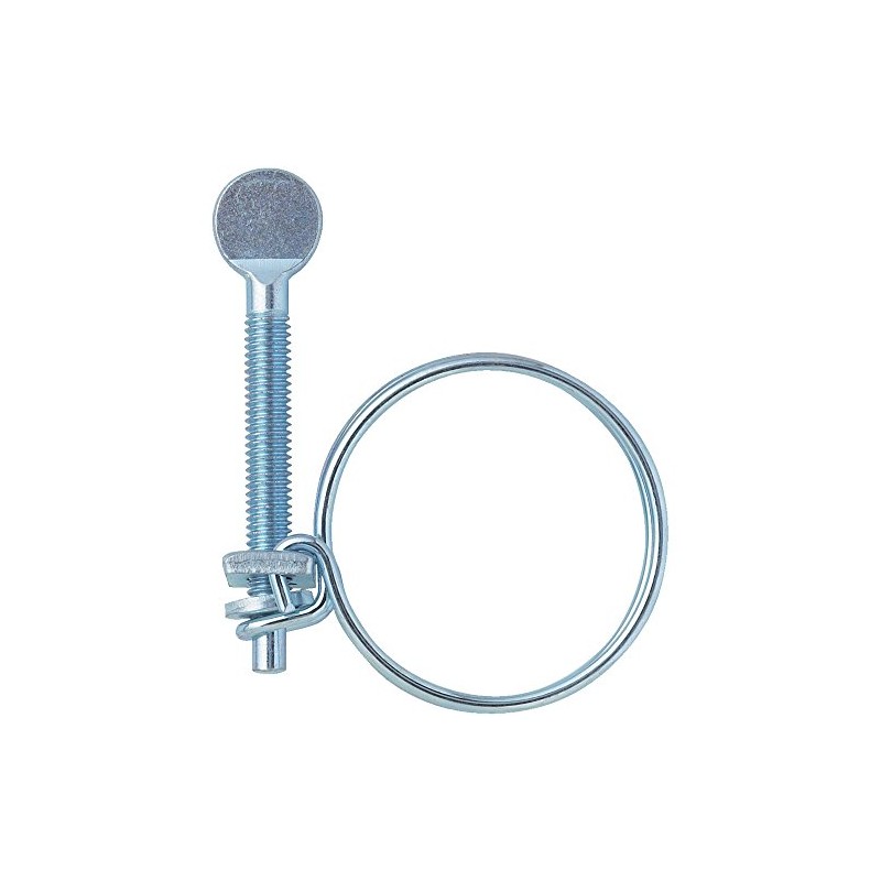 TRUSCO TWBN-58 Finger Screw Type Wire Band, Tightening Diameter 2.0