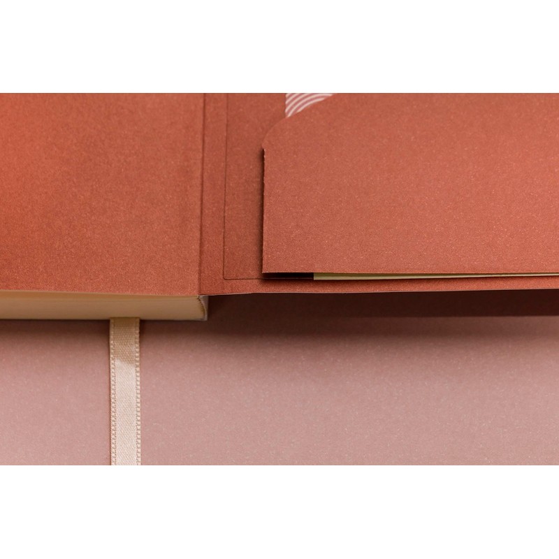Clairefontaine 116079C DaytoDay Journal Terracotta, DIN A5 14.8 x 21