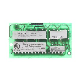 Fire Lite Alarms RM-5F Optional Five-Zone Form-C Relay Module Card