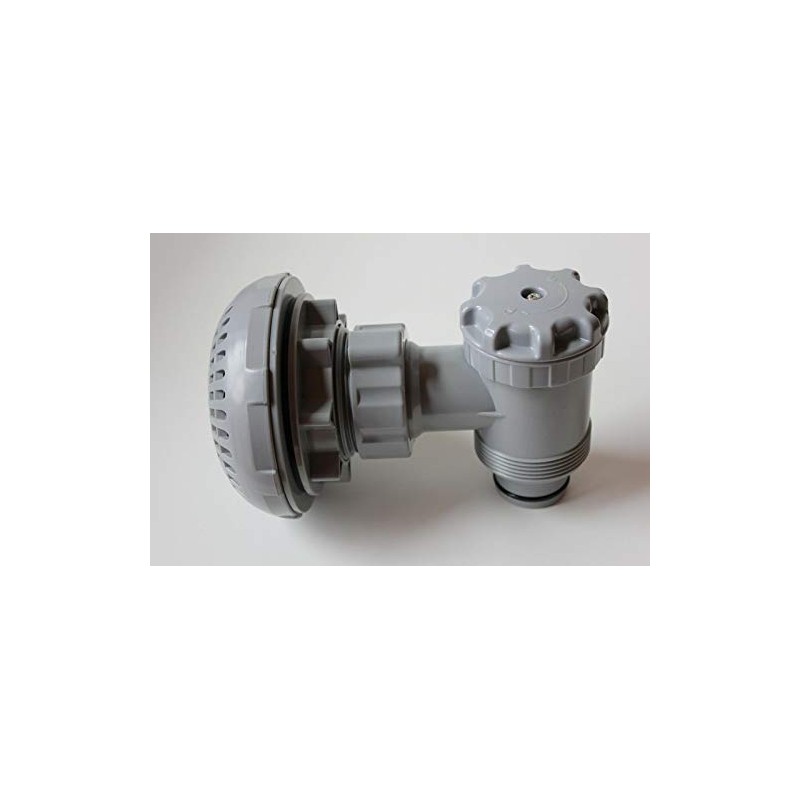 River Country On/Off Plunger Valve with Strainer for Easy Set,