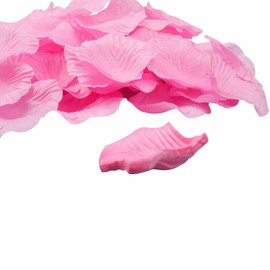 1000 Silk Rose Petals Wedding Table Confetti Decorations Fabric Party Decoration