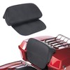Sresk Chopped Tour Pack Backrest Pad, Trunk Backrest Pads Fit
