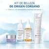 Kit Cuidado Facial Coreano GKV 4 en 1: Niacinamida, Centella,