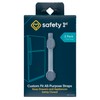 Safety 1st Custom Fit All Purpose Strap, Décor 2 Count