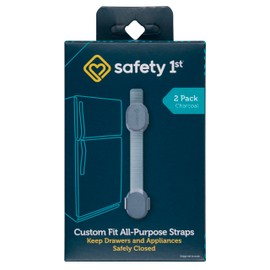 Safety 1st Custom Fit All Purpose Strap, Décor 2 Count (Pack of 1)