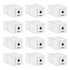 Rediboom Confezione da 12 sacchetti per aspirapolvere compatibili con Ecovacs