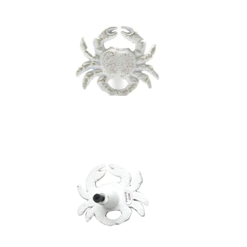 DPOWERFUL Retro Cast Iron Drawer Pulls Handles for Dresser Cupboard