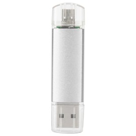 USB Memory Stick OTG Flash Drive 2 in 1 Thumb U Disk USB2.0 Computer Accessories128GB
