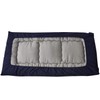 Semi-Double Fitted Sheet, One-Touch Sheet, Navy, Solid, Washable, Dust Mite