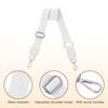 sourcing map Wide Shoulder Strap, 3.8cm Adjustable Purse Strap Replacement
