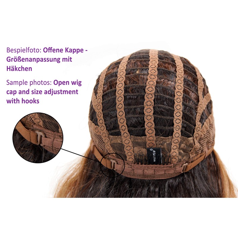 WIG ME UP - 6078-27T613 Wig Blonde Mix Half Straight