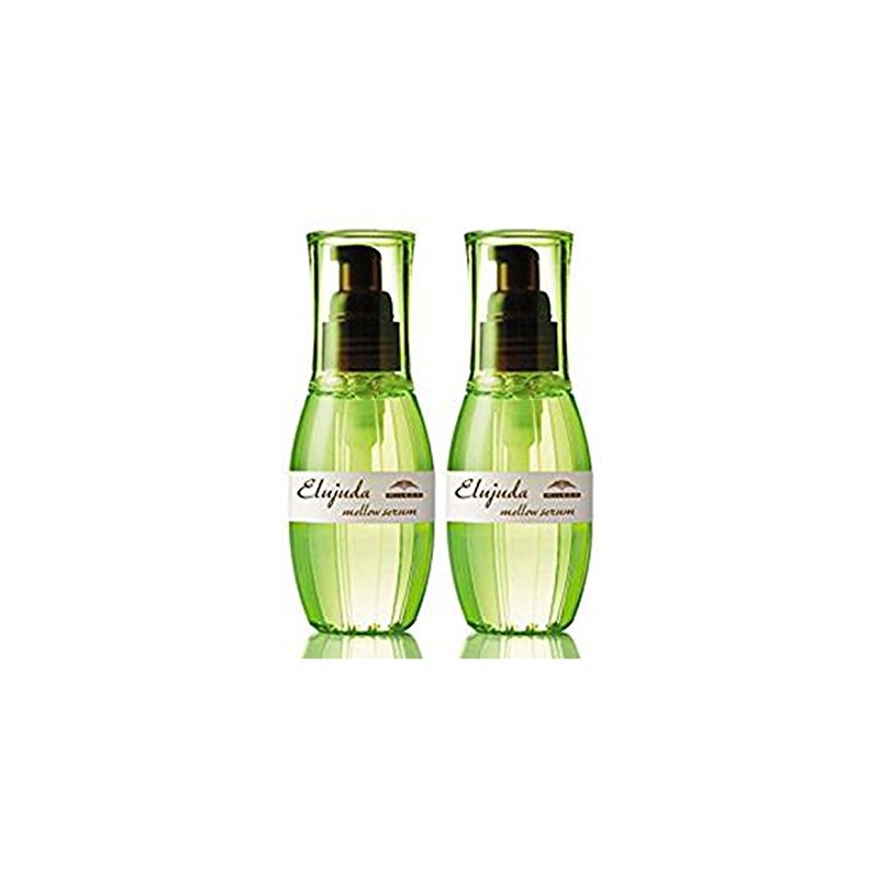 Milbon Elujuda Mellow Serum 120ml 2-Piece Set