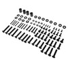 CHILDWEET 88pcs Tv Wall Mount Screw Kit Heavy Duty Screws