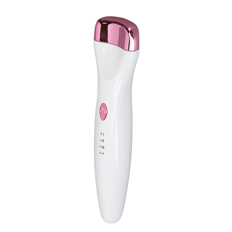 5D Push Heated Eyelash Curler Long Lasting Temperature Control Rechargeable