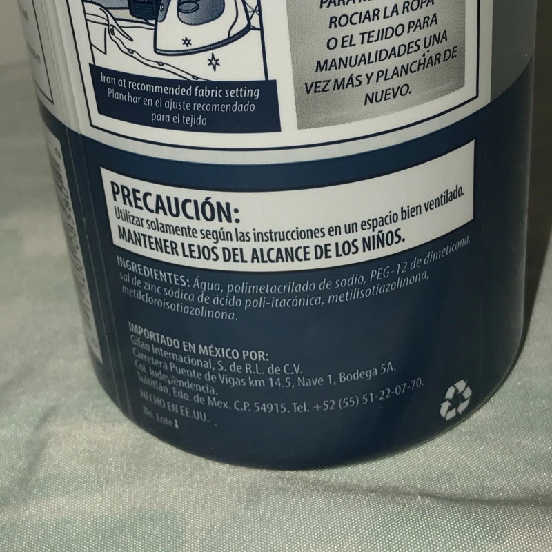 NIAGARA PREMIUM SMOOTH FINISH IRONING SPRAY - 22 Oz