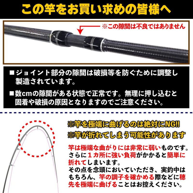 GODERE 662ML Tairubberset-26 Full Set (Tairubberset-26) Rod: Top Sic Guide