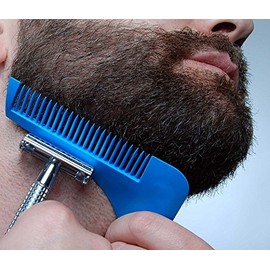 BEARD LOVE Shaping & Styling Tool Comb for Perfect Grooming for Men with Facial Hair & Moustache