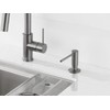 AguaStella ASF026GS Bulit in Dispenser Grey Stainless for Kitchen Sink