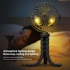 xinyee Portable Handheld Fan Flexible Octopus Tripod Desktop Fan Baby