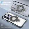 Funda Para Redmi Note 14 4g Anti-caída Con Soporte De