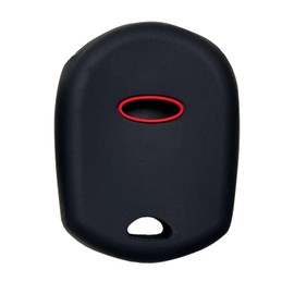 Key Fob Cover for Ford Escape: 3 Buttons Key Fob Case Fit for Ford Edge Escape Flex 2007 2009 2010 2011 2012 2013 2016 2017 2018 2019丨Remote Protective OUCD6000022 850K-D600022丨Fashion (Black)