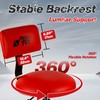 FreekyFit Shop Stool with Backrest, Mechanic Garage Stool for Workshop,