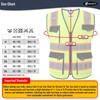 JKSafety Hi Vis Reflective Safety Vests for Men Women High
