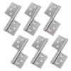 T Tulead Stainless Steel Door Hinges Flag Hinges 2.91-Inch Length