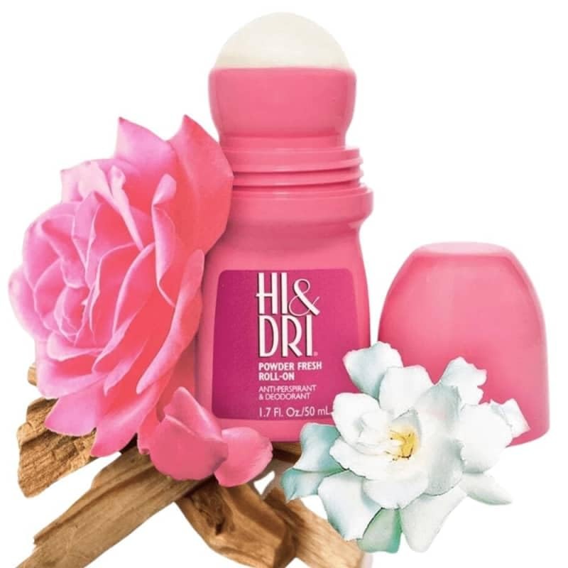 Revlon Hi & Dri Roll-On Anti-Perspirant Powder Fresh, 1.7 Ounce