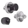 1/4 Male to 1/4 Male Thread Screw Adapter Convert Tripod
