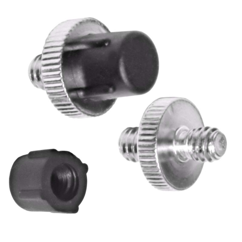 1/4 Male to 1/4 Male Thread Screw Adapter Convert Tripod
