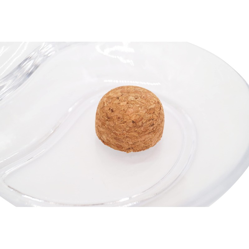 Pipe Ashtray with Knocker and Glass Pipe Rack - Leaf