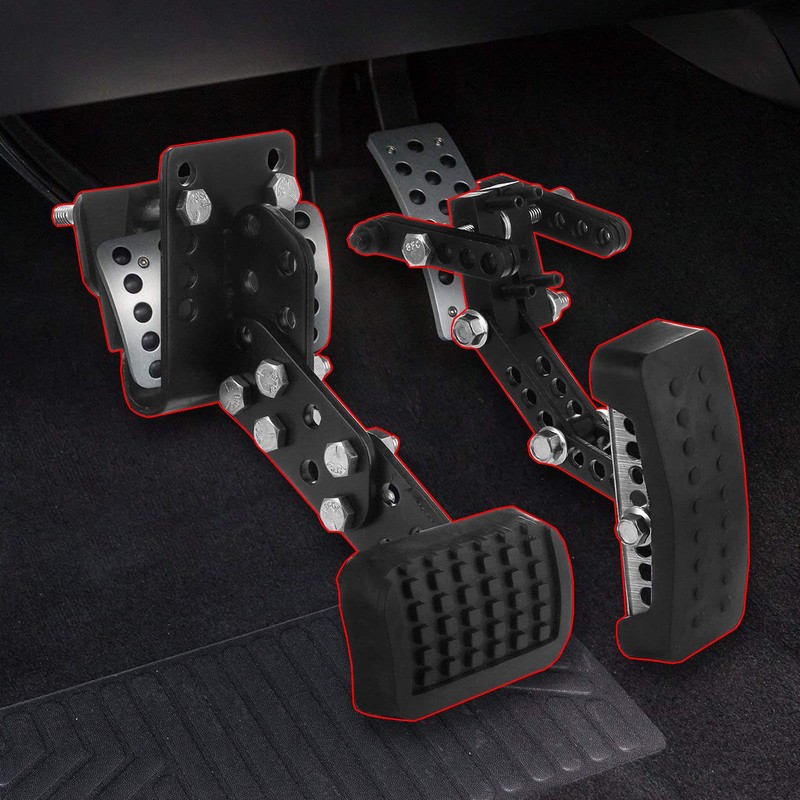 Gas and Brake Pedal Extenders Universal Extensions fits for Most