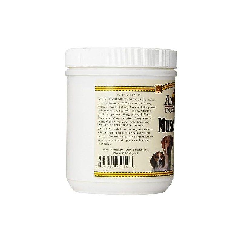 AHC Products Muscle Up Powder for Dogs, 16-Ounce
