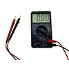 Large Screen Multimeter - Volts Ohms Amps Transistor (hFE) Square