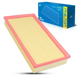 PHILTOP Engine air filter CA8602 Replacement for 1999-2005 Jetta, 1998-2010 Beetle, 1999-2006 Golf, 2000-2006 TT, TT Quattro, 2004 R32