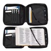 Coldinair Fire Water Football Bible Covers Bag for Men,Carrying Book