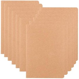 XYark 12 Pack Dot Grid Notebook Journals Bulk with Thick Dotted Grid Paper, 60 Pages, 8.3x5.5 inch, A5 Size, Diary Writing Subject Notebooks Planner for Travelers Students Office, Travel Journal Set
